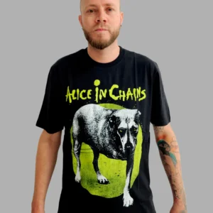 Camiseta Manga Curta Alice In Chains Self-Title
