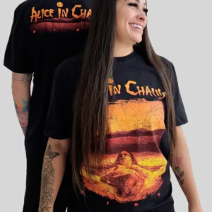 Camiseta Manga Curta Alice In Chains Dirt