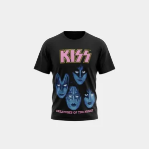 Camiseta KISS Creatures Of The Night