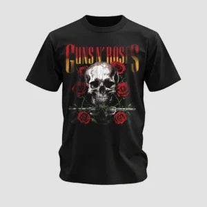 Camiseta Guns N' Roses Tour 1987/1988