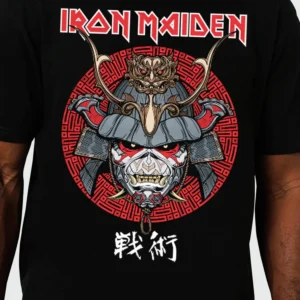 Camiseta Manga Curta Iron Maiden Senjutsu III