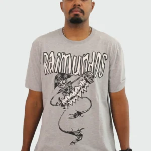 Camiseta Manga Curta Raimundos Sanfoneiro