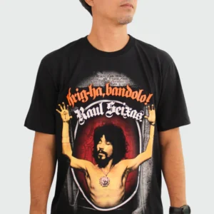 Camiseta Manga Curta Raul Seixas Krig-ha Bandolo