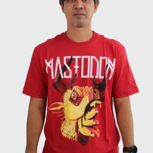 Camiseta Manga Curta Mastodon The Hunter