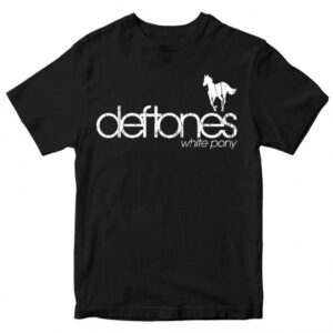 Camiseta Deftones White Pony II