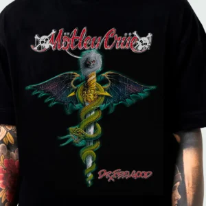 Camiseta Manga Curta Mötley Crüe Dr. Feelgood
