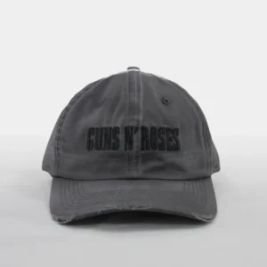 Boné Guns N' Roses Cinza