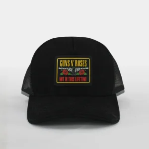 Boné Trucker Guns N' Roses Not In This Lifetime