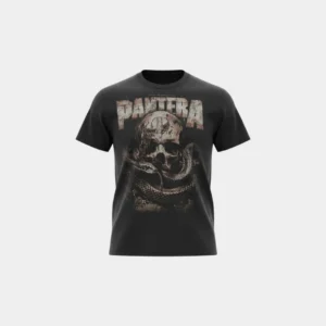 Camiseta Pantera Skull Snake