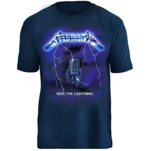 Camiseta Metallica Ride The Lightning