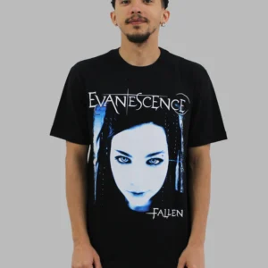 Camiseta Evanescence Fallen