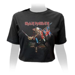 Cropped Iron Maiden The Trooper