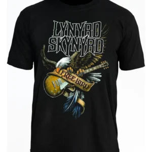 Camiseta Lynyrd Skynyrd - Free Bird - Original Oficina Rock