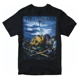 Camiseta Stratovarius - Survive - Oficina Rock