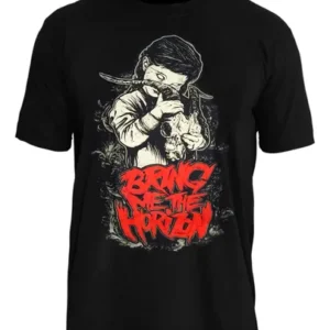 Camiseta Camisa Banda Bring Me The Horizon - Oficinarock