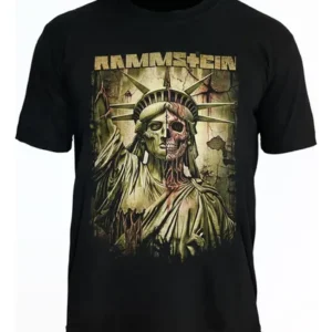 Camiseta Rock - Banda Rammstein - Oficinarock