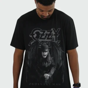 Camiseta Manga Curta Ozzy Osbourne Ordinary Man