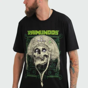 Camiseta Manga Curta Raimundos Acústico