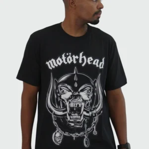 Camiseta Manga Curta Motörhead Born to Lose II