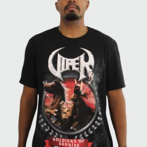Camiseta Manga Curta Viper Soldiers 35 Anos