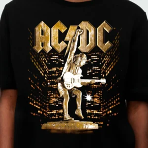 Camiseta Manga Curta AC/DC Stiff Upper Lip