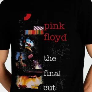 Camiseta Manga Curta Pink Floyd The Final Cut
