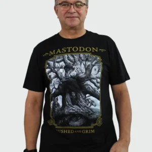 Camiseta Manga Curta Mastodon Hushed And Grim