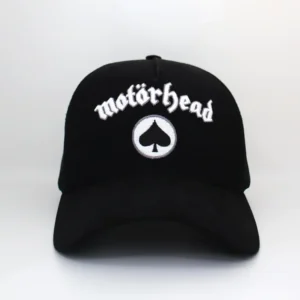 Boné Trucker Bordado Motörhead Ace Of Spades
