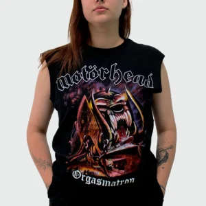 Camiseta Regata Motörhead Orgasmatron
