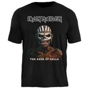 Camiseta Iron Maiden The Book Of Souls