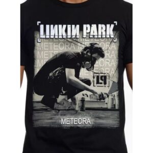 Camiseta Linkin Park álbum Meteora 20 anos