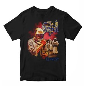 Camiseta Death Leprosy