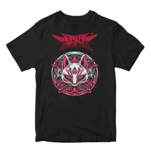 Camiseta Babymetal Oficina Rock