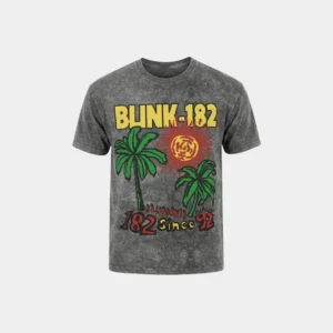 Camiseta Blink-182 California Since 92
