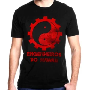 Camiseta Engenheiros do Hawaii Logo