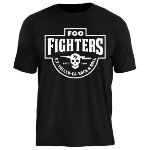 Camiseta Foo Fighters SF Valley Ca