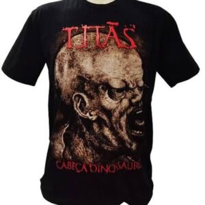 Camiseta Titãs - Cabeça Dinossauro
