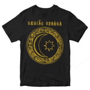 Camiseta Legiao Urbana Volume V Oficina Rock