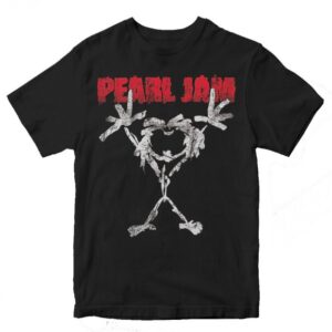 Camiseta Pearl Jam Alive Oficina Rock | Back in Black