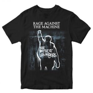 Camiseta Rage Against The Machine Los Angeles Oficina Rock