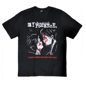 Camiseta My Chemical Romance - Three Cheers for Sweet Revenge -