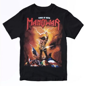 Camiseta Manowar - Kings of Metal