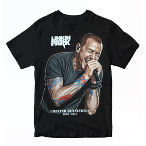 Camiseta Chester Bennington - Linkin Park