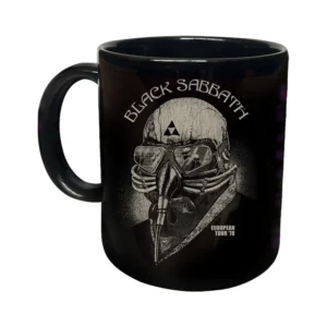 Caneca Black Sabbath European Tour 78