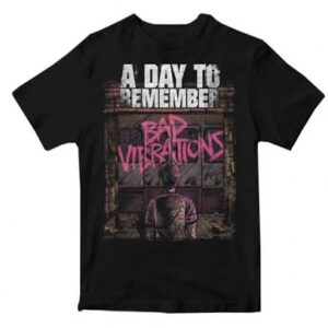 Camiseta - A Day To Remember - Bad Vibrations